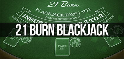 21 Burn Blackjack