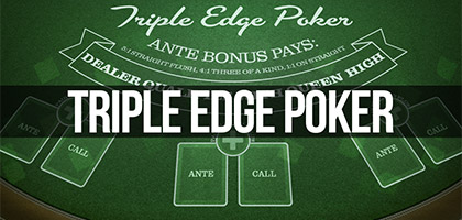 Triple Edge Poker