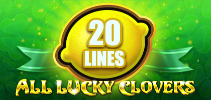 All Lucky Clover 20