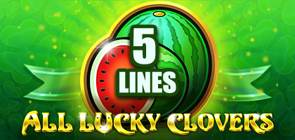 All Lucky Clover 5