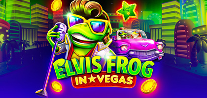 Elvis Frog in Vegas