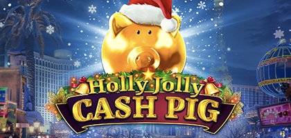 Holly Jolly Cash Pig