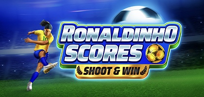 Ronaldinho Scores Shoot & Win