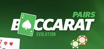 Baccarat Evolution Pairs