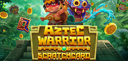 Aztec Warrior SCRATCHCARD