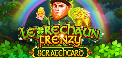 Leprechaun Frenzy SCRATCHCARD