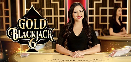 Gold Blackjack 6