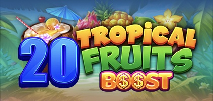 20 Tropical Fruits Boost
