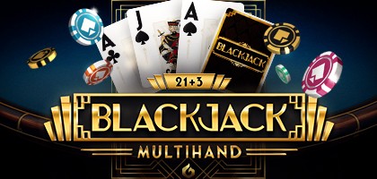 Blackjack MH 21+3