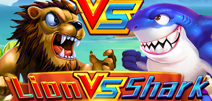 Lion vs Shark