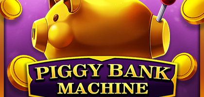 Piggy Bank Machine