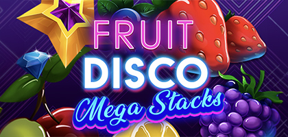 FRUIT DISCO: MEGA STACKS