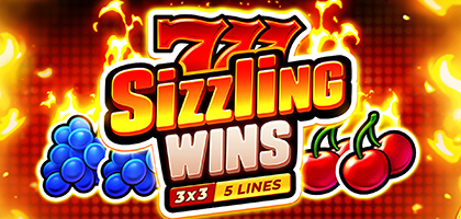 777 Sizzling Wins 5 Lines