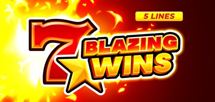 Blazing Wins 5 Lines