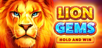 Lion Gems: Hold and Win