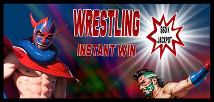 Wrestling Instant Win