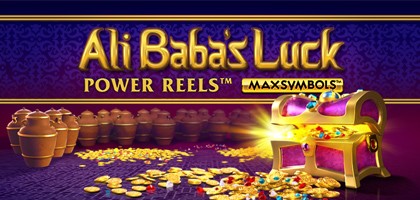 Ali Baba's Luck Power Reels