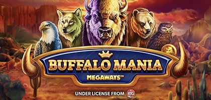 Buffalo Mania Megaways