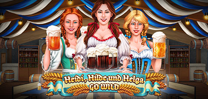 Heidi Hilde und Helga Go Wild