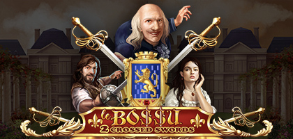 Le BoSSu: 2 Crossed Swords