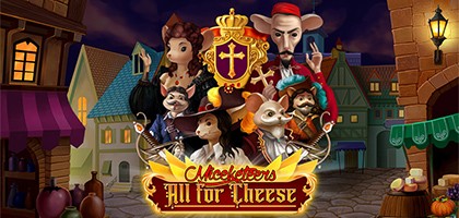 Miceketeers: All for Cheese