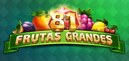 81 Frutas Grandes