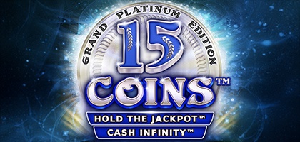 15 Coins™ Grand Platinum Edition