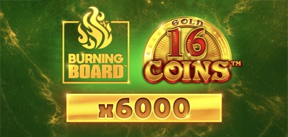 16 Coins™ Gold Burning Board™
