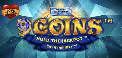 9 Coins™ Grand Diamond Love the Jackpot