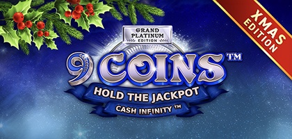 9 Coins™ Grand Platinum Xmas