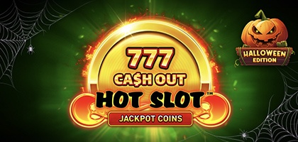 Hot Slot 777 Cash Out Halloween Edition