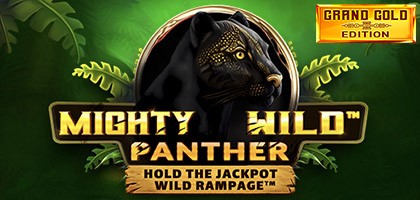 Mighty Wild™: Panther Grand Gold Edition