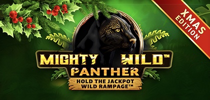 Mighty Wild™: Panther Xmas